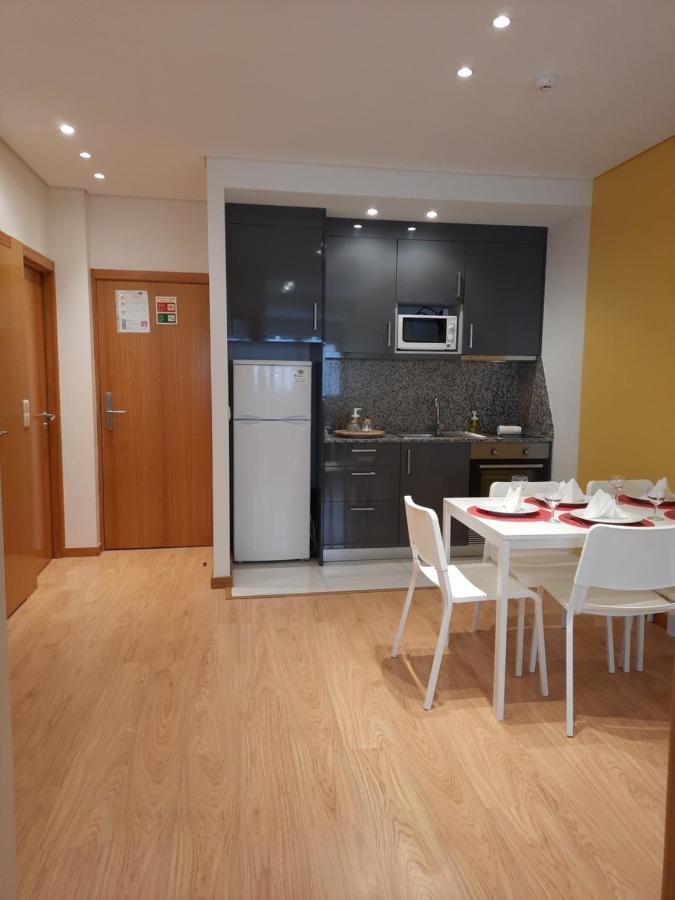 Apartamentos Portodouro - Santa Catarina Exteriör bild