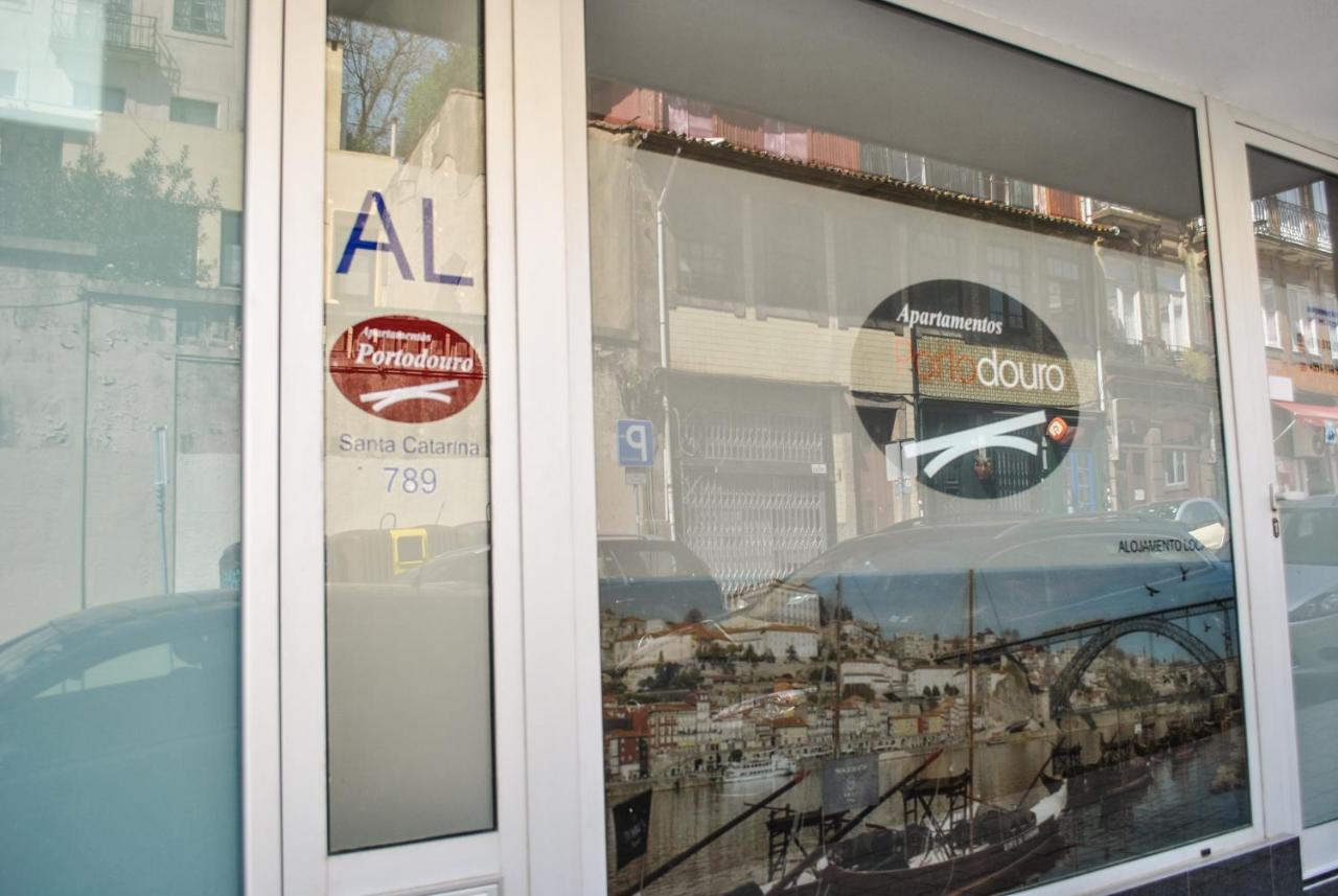 Apartamentos Portodouro - Santa Catarina Exteriör bild