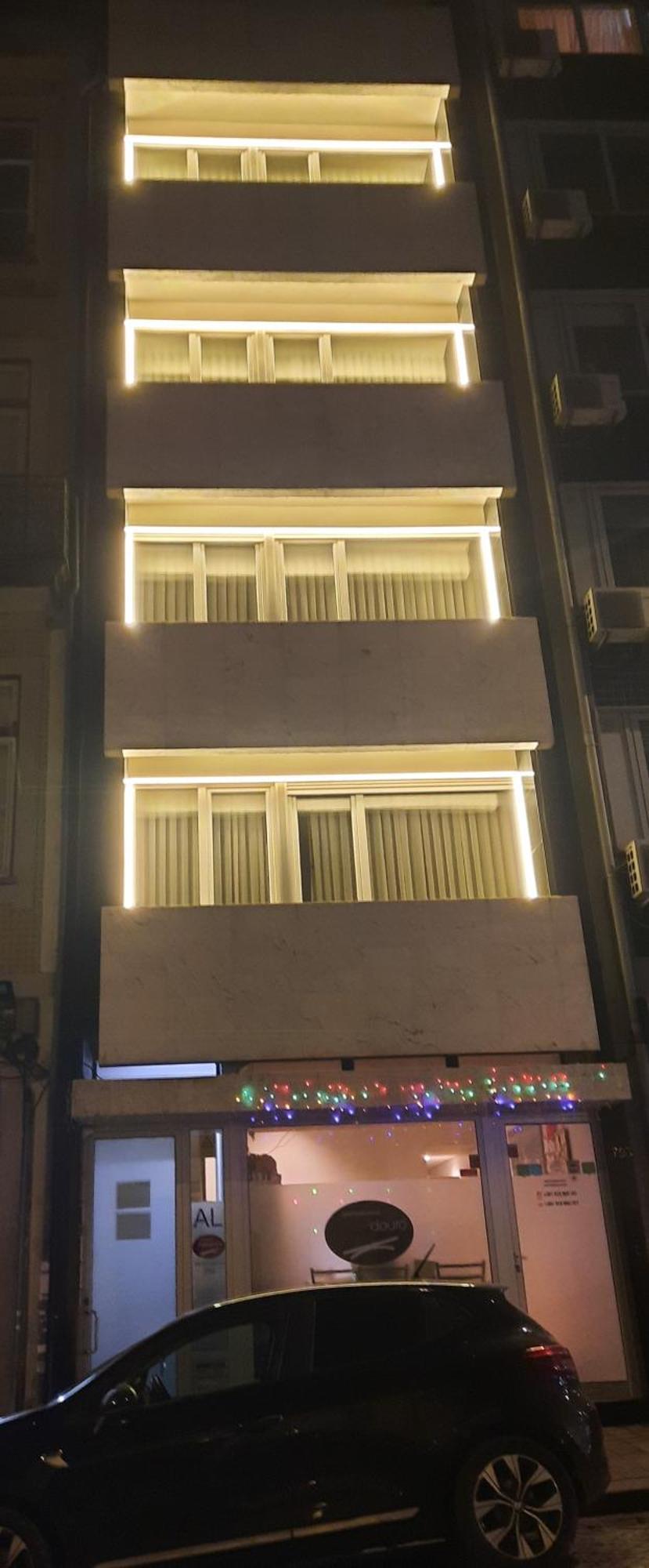 Apartamentos Portodouro - Santa Catarina Exteriör bild
