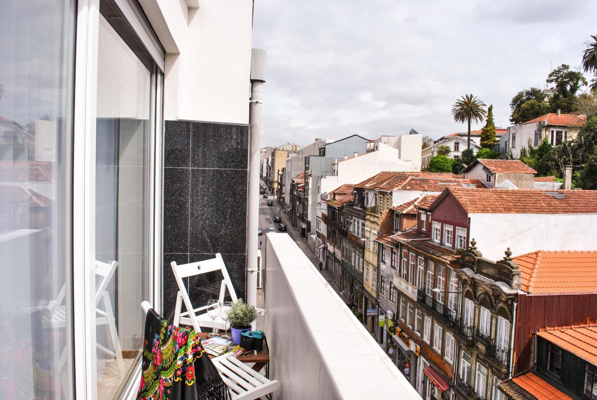 Apartamentos Portodouro - Santa Catarina Rum bild