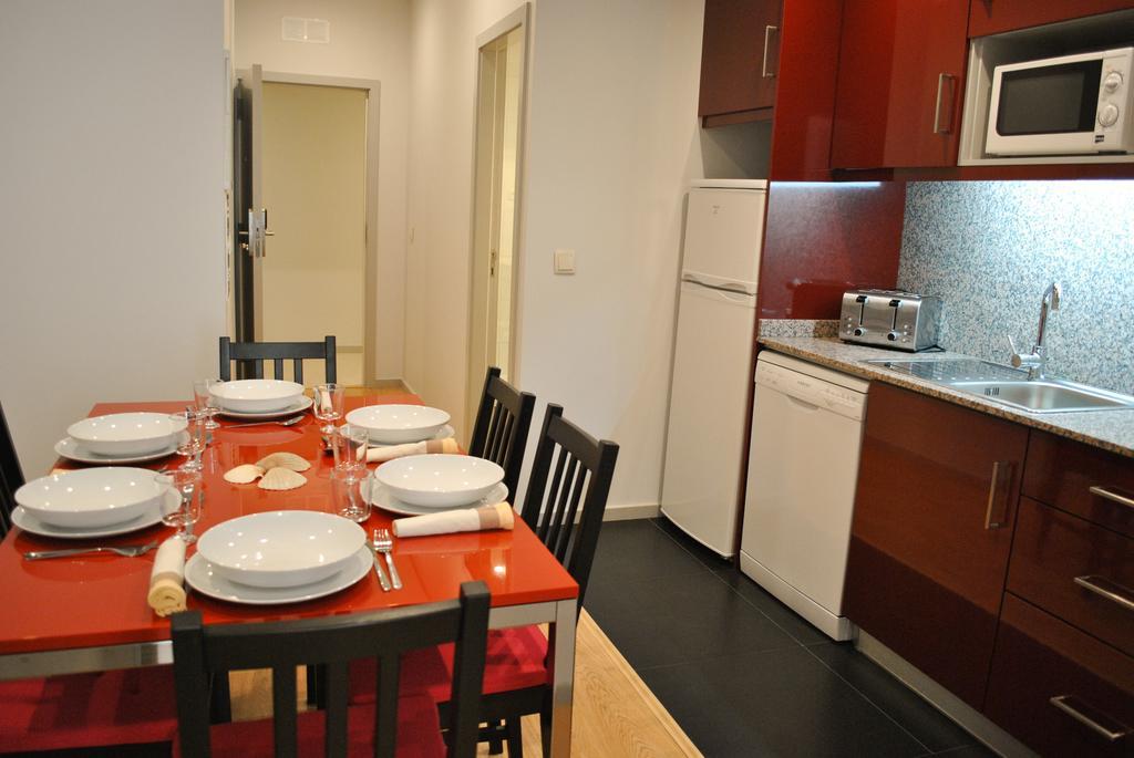Apartamentos Portodouro - Santa Catarina Exteriör bild