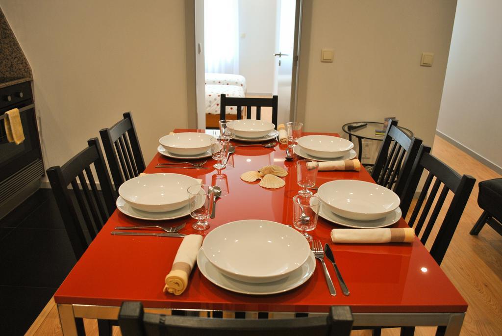 Apartamentos Portodouro - Santa Catarina Rum bild