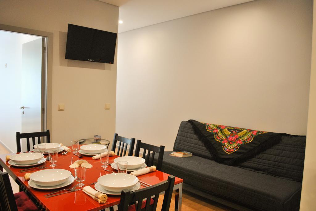 Apartamentos Portodouro - Santa Catarina Rum bild