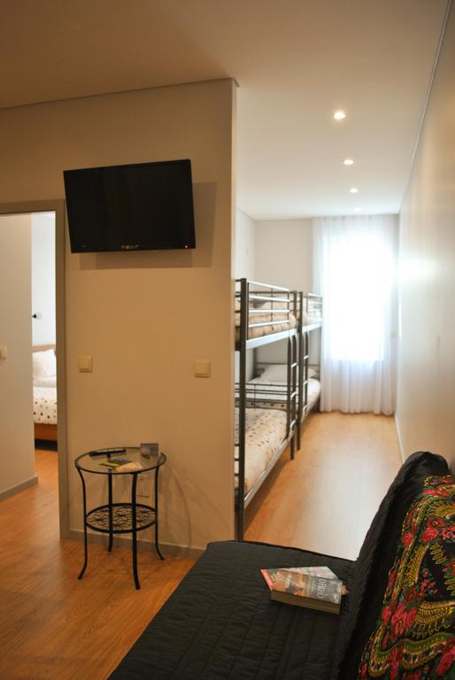 Apartamentos Portodouro - Santa Catarina Exteriör bild